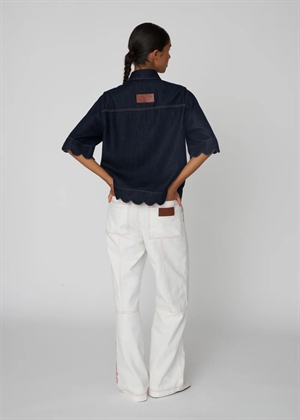 Blue denim skjorte Denim Blue Stella Nova 
